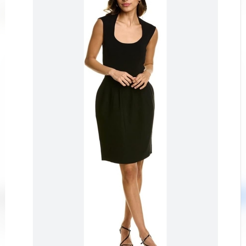 Ted Baker Judit Bodycorn Tulip Knitted Dress